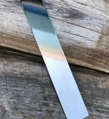 45.0316 = Stainless Steel Anode Strip 6'' x 3/4'' (26ga)