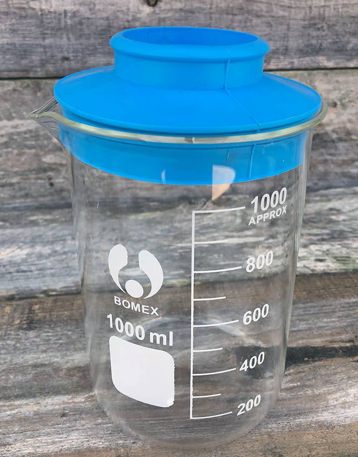 45.645 = Beaker Cover for 1000ml Beaker