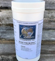 45.202 = Electroking Electrocleaning Powder (2lbs)