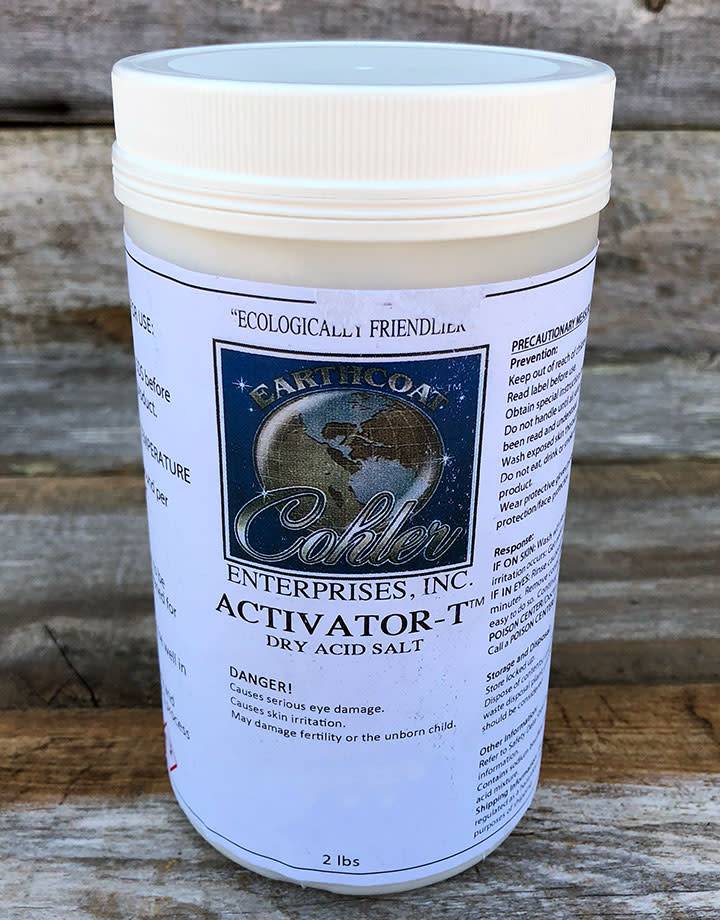 PM1005 = Earthcoat Activator-T Powder 2lb