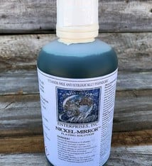 PM1025 = Earthcoat Nickel Mirror Plating Solution 1qt