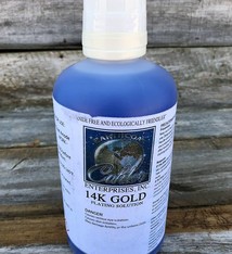 PM1030 = Earthcoat 14K Gold Cyanide Free Plating Solution 1qt (Ships UPS Ground Only)