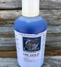 PM1032 = Earthcoat 18K Gold Cyanide Free Plating Solution 1qt (Ships UPS Ground Only)