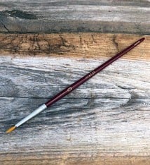 16.272 = Synthetic Fiber Sable Brush #0