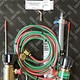 Gentec BT2018 = Small Torch Kit Propane/Oxygen with Disposable Tank Regulators