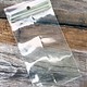 MiniGrip 3x5 4mil Recloseable Bags with Hang Hole (Pkg of 100) **CLOSEOUT**