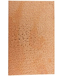 CSP215 "Wet" Patterned Copper Sheet 2-1/2" Wide