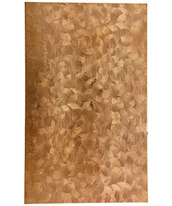 CSP252 "Curvy" Patterned Copper Sheet 2-1/2" Wide