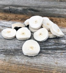 Grobet USA 17.616 = Unmounted Muslin Mini Buffs 1'' (Pkg of 6)