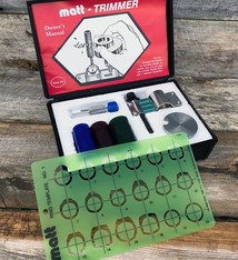 Du-Matt 21.02880 = WAX - TRIMMER