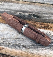 RN6530 = Mahogany Ring Clamp