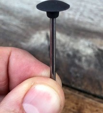 EVE Abrasives ST4270 = Mounted Silicone Knife Wheel 11x2.5mm Medium Black (Pkg of 5)