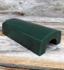 Du-Matt 21.02897 = Wax Bracelet Blank GREEN (HARD)