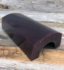 Du-Matt 21.02898 = Wax Bracelet Blank PURPLE (MEDIUM)