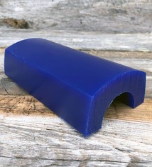 Du-Matt 21.02899 = Wax Bracelet Blank BLUE (SOFT)