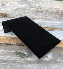 DBR1241 = Black Value Velvet Bracelet Ramp