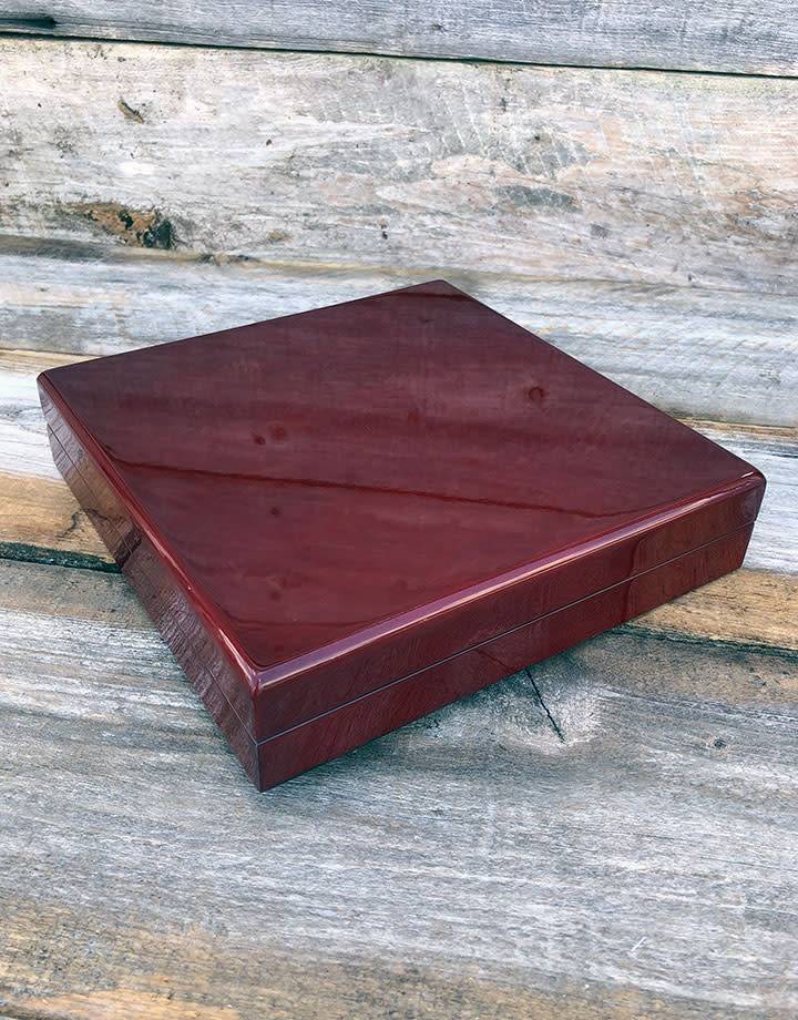 DBX4007 = Rosewood Necklace Box (EACH)