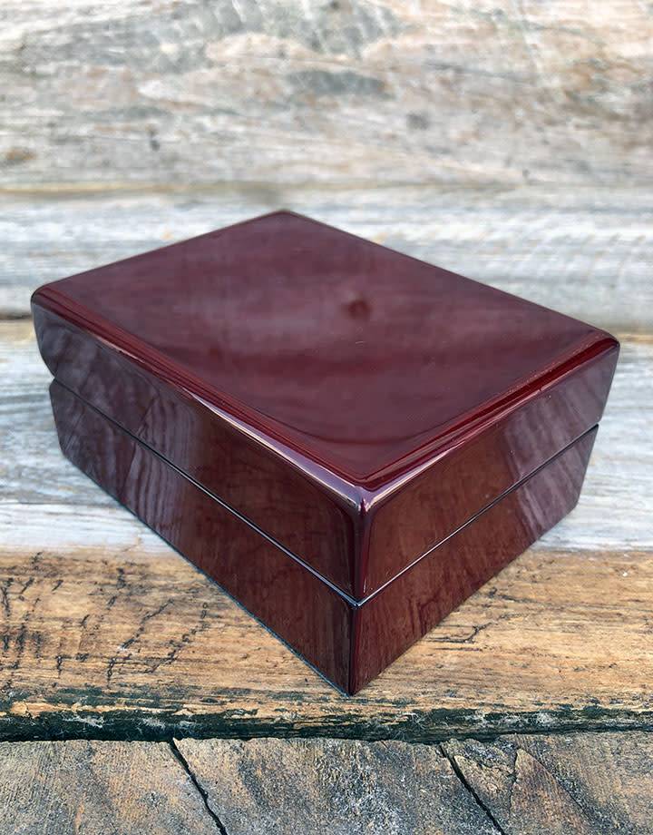 DBX4009 = Rosewood Pendant Box (Each)