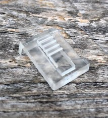 DRG901 = Plastic Ring Clip (Pkg of 50)