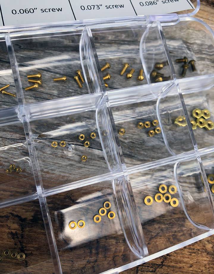 CCBM6002 = Brass Cold Connection Kit (90pcs)