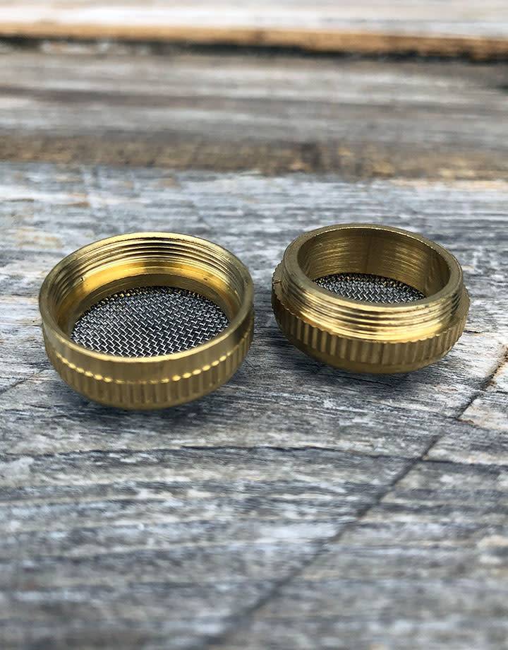 CL6350 = Small Parts Basket 1'' Brass