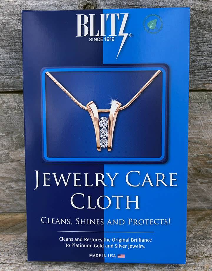 Blitz Mfg PS117 = Blitz Jewelry Care Polishing Cloth