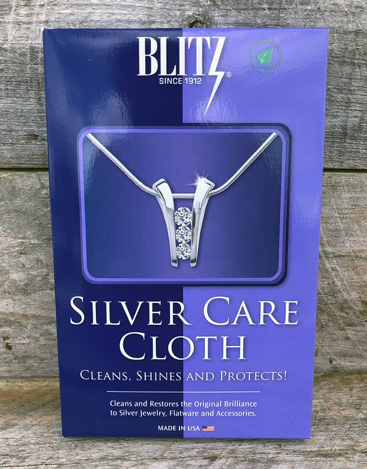 Blitz Mfg PS118 = Blitz Silver Care Polishing Cloth