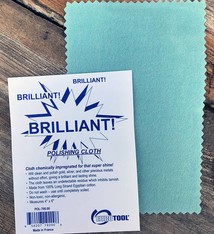 Eurotool PS261 = Brilliant Polishing Cloth 4'' x 6''