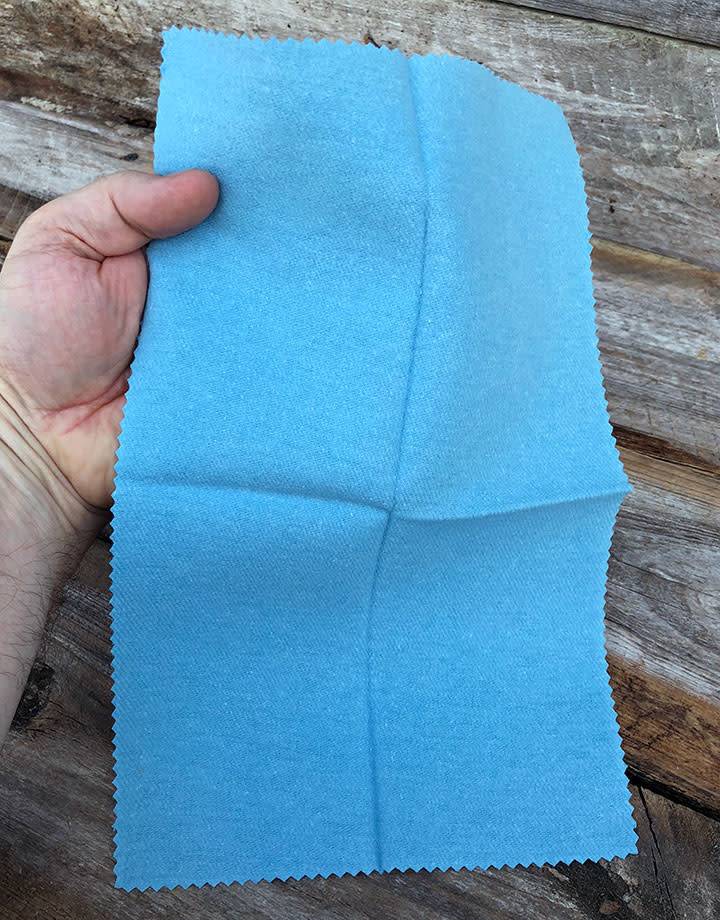 Blue Brilliant Polishing Cloth