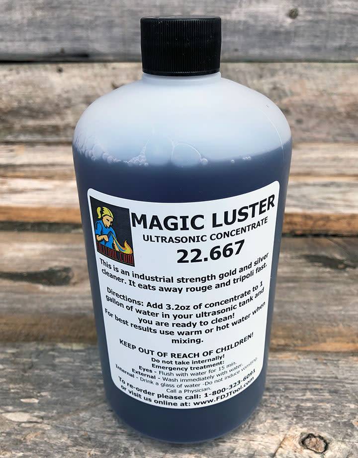 22.667 = Magic Luster Ultrasonic Cleaning Solution (1Qt)