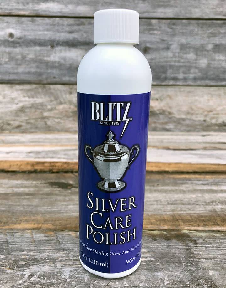 Blitz Sterling Silver Polishing Cloth