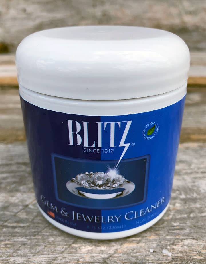 Blitz Mfg CL851 = Blitz Gem & Jewelry Cleaner 8oz Jar