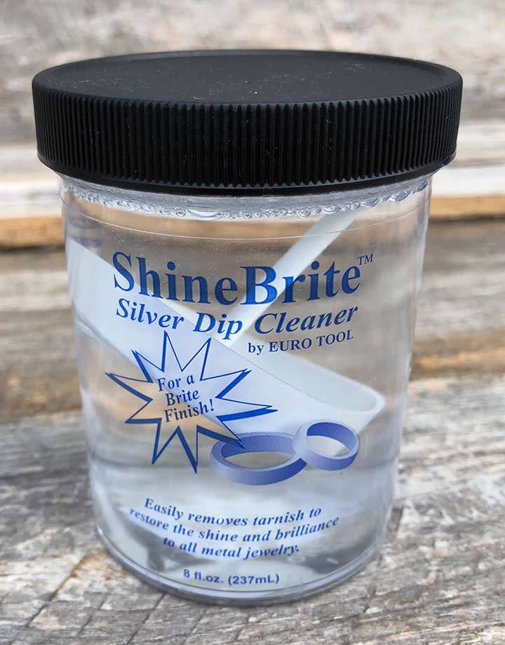 CL856 = Shinebrite Silver Dip 8oz Jar