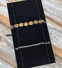 DBR1640 = Black Value Velvet Bracelet or Watch Tray Insert with 12 Elastic Bands