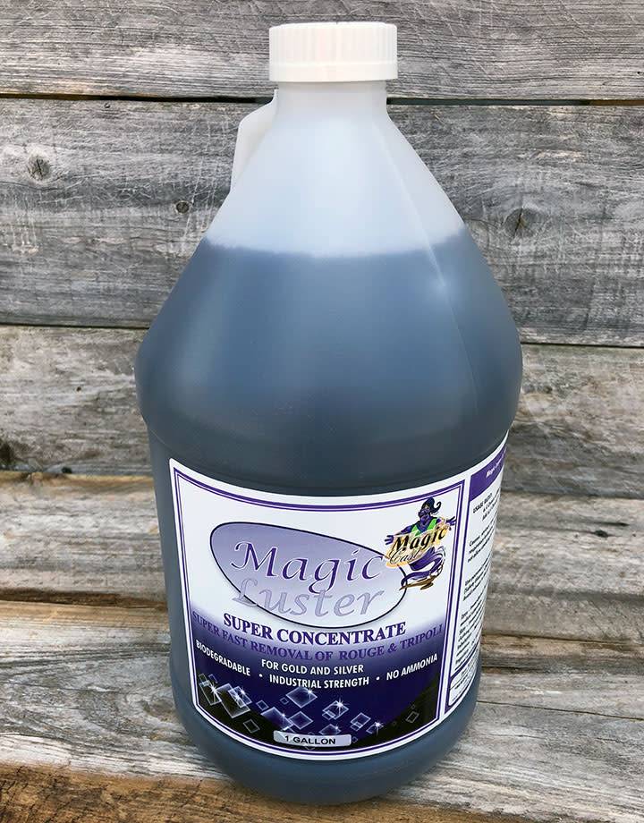 Magic Cast 22.668 = Magic Luster Ultrasonic Cleaning Concentrate - 1 Gallon