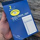 DIS3813 = RECEIPT BOOK - 50pgs - APPROX. 8''x5'' - 20 lines