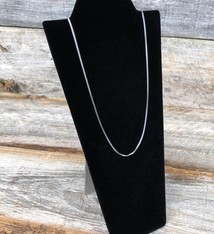 DCH1670 = Value Velvet Padded Necklace Easel (Pkg of 6)