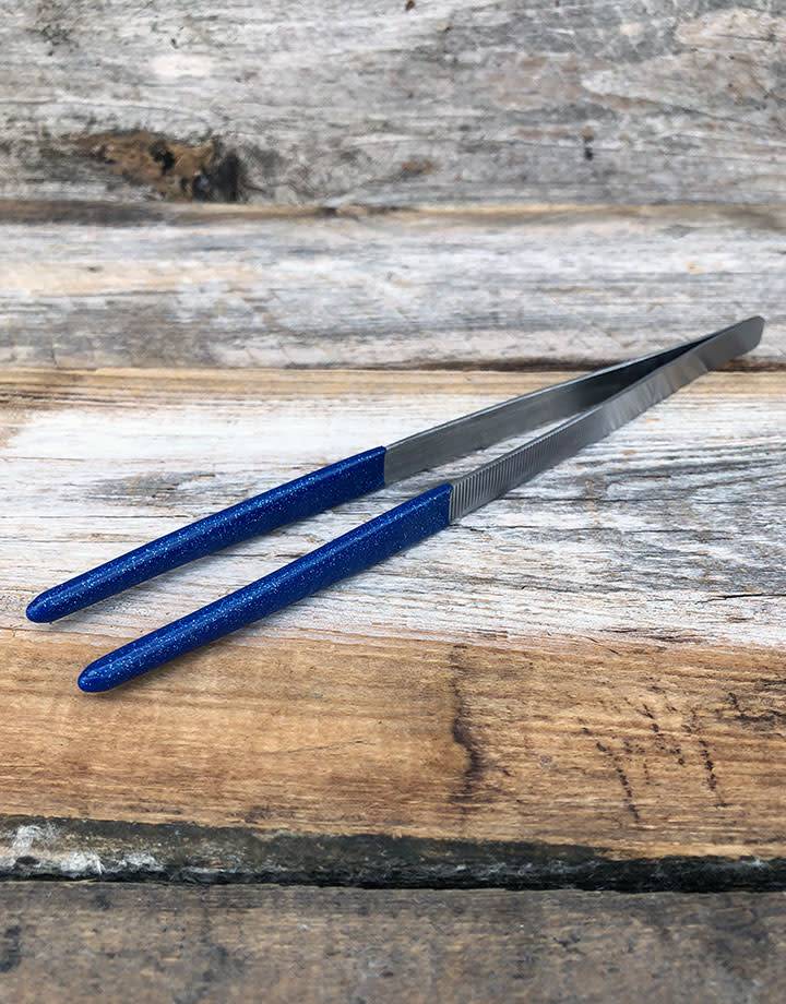 TW956 = Steam Tweezer 8'' with Rubber Tips