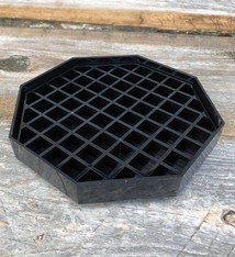 CL300 = DRIP TRAY for STEAM MACHINES 6" DIAMETER