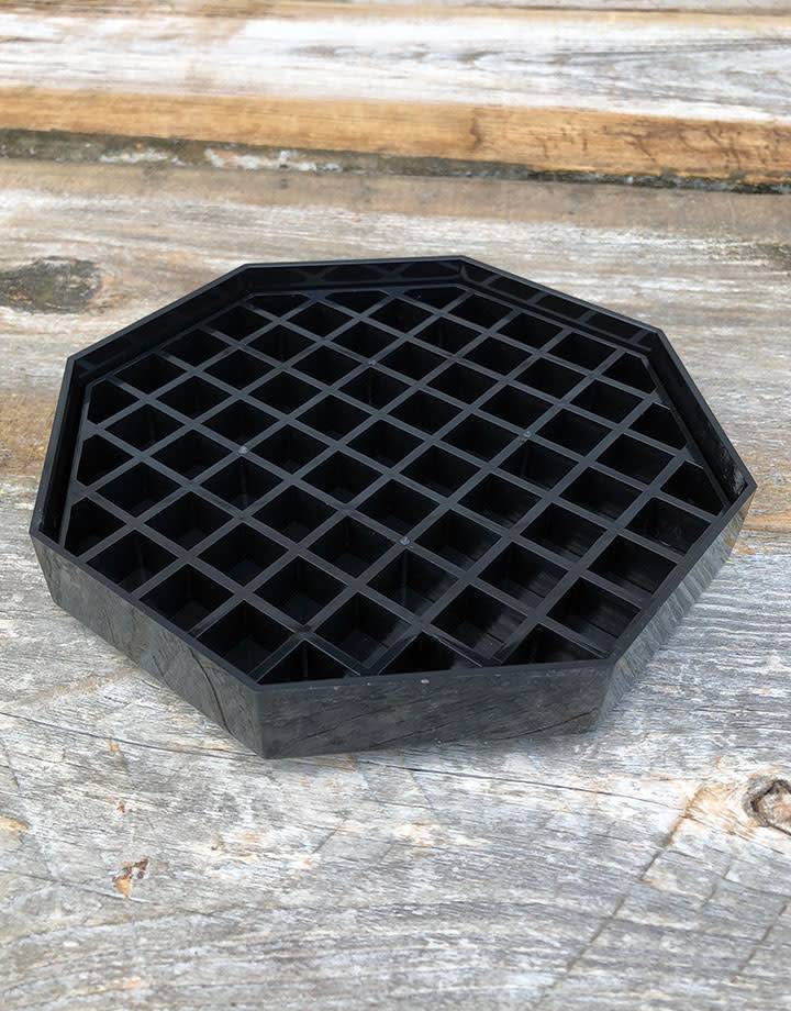 CL300 = DRIP TRAY for STEAM MACHINES 6" DIAMETER