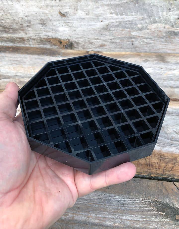 CL300 = DRIP TRAY for STEAM MACHINES 6" DIAMETER