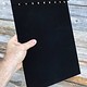 DCH1652 = VELVET NECKLACE & CHAIN EASEL BOARD with 18 HOOKS and COVER FLAP 9-1/2"wX14"h