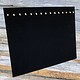 DCH1682 = Velvet Necklace Easel 12''H x 15''W with 15 Hooks