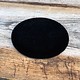 DIS1315 = Black Value Velvet Round Display Pad 3'' (Pkg of 3)