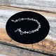 DIS1316 = Black Value Velvet Round Display Pad 5'' (Pkg of 3)