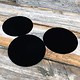 DIS1316 = Black Value Velvet Round Display Pad 5'' (Pkg of 3)