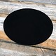 DIS1318 = Black Value Velvet Round Display Pad 9''