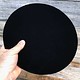 DIS1319 = Black Value Velvet Round Display Pad 11''