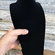 DCH1828 = Velvet Necklace Bust 11-7/8'' H