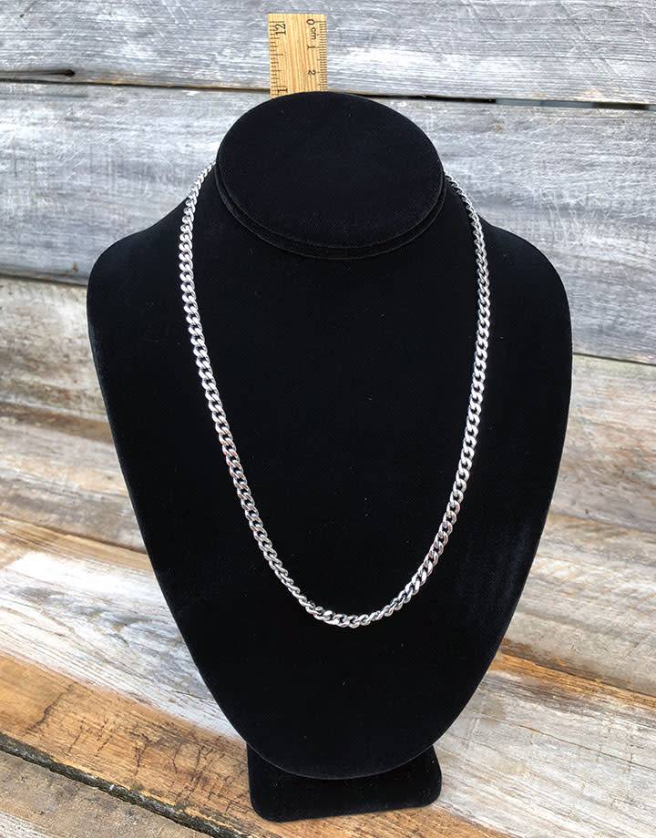DCH1892 = Black Velvet Necklace Bust 11''H  x 7-3/4''W